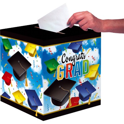  Graduation Celebration Card Box 