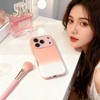 HTUTWOO for iPhone 17/Air/Pro/Max Fade Color Case, Shockproof Liquid Silicone Colorful Gradient Skin Protection Phone Cover - 2 of 4