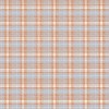 Little Arrow Design Co Fall Plaid Warm Shower Curtain Orange - Deny Designs: Microfiber, Machine Washable, Ring Top - 3 of 3