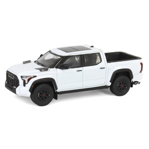 1/64 2024 Toyota Tundra TRD Pro White, GCD, Dealer Exclusive DTG022-WH - 1 of 4