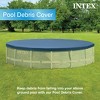 Intex Round Above Ground Swimming Pool Cover, (Pool Cover Only) - 4 of 4