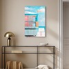 Art Remedy Italian Lifeguard House Beach Life Inspired Wall Art Unframed - 2 of 4