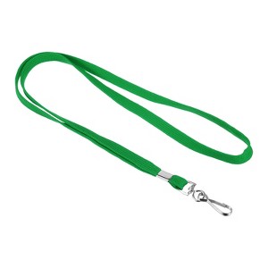Unique Bargains Polyester Wear-resistant Lightweight ID Card Neck Lanyards with Hook 10 Pcs - 1 of 4