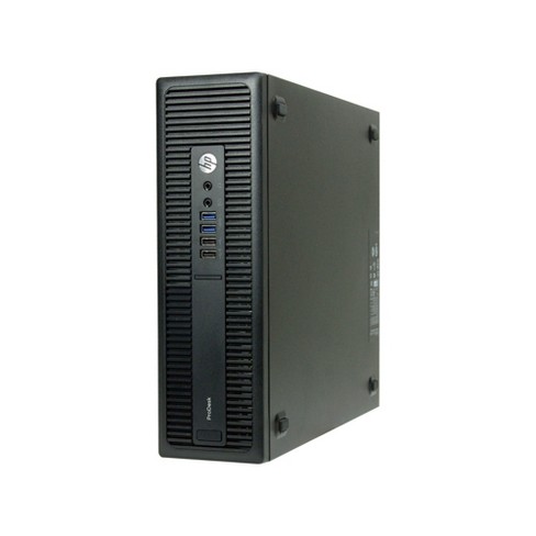 HP 600 G2-SFF Certified Pre-Owned PC, Core i5-6500 3.2GHz, 8GB, 256GB  SSD-2.5, Win10P64, Manufacture Refurbished