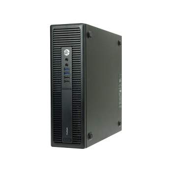 HP 600 G2-SFF Certified Pre-Owned PC, Core i5-6500 3.2GHz, 16GB Ram, 256 SSD, Win10P64, Manufacturer Refurbished