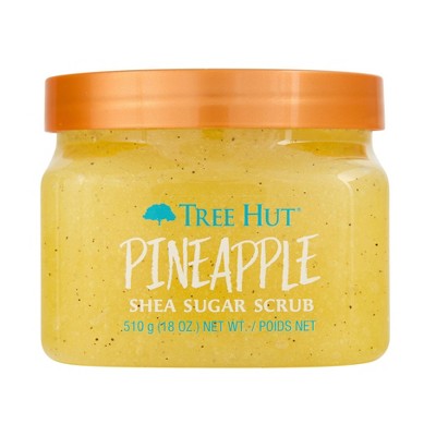 Tree Hut Pineapple Shea Sugar Body Scrub - 18oz