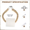 Unique Bargains Wall-Mounted Toilet Paper Holder - 2 of 4