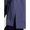 RBX Active Women's Ultra Lightweight French Terry Pullover Long Sleeve Yoga Tunic with Thumbholes - 4 of 4