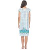 Casual Nights Women's Super Soft Yummy Nightshirt, Short Sleeve Nightgown, Night Dress with Fun Prints & Patterns - 4 of 4