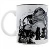 Adult Star Wars Jaba Boba Collage 20oz Ceramic Mug - 2 of 4