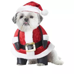 California Costumes Santa Pup Pet Costume, X-Small