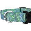 Country Brook Petz Deluxe Dog Collar - Paisley Collection - Made in The U.S.A. - 4 of 4