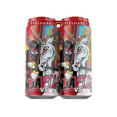 Pipeworks Shiny Math Rocks IPA 16 FL. OZ. 4PK Cans