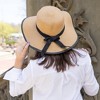 Magid Ribbon & Bow Straw Floppy Hat - 3 of 4
