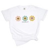 Simply Sage Market S.W.Smiley Flower Smiles Garment Dyed Tee - 2 of 4