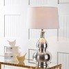 Cahaba Table Lamp - LIT4253 - Silver - Safavieh - 4 of 4