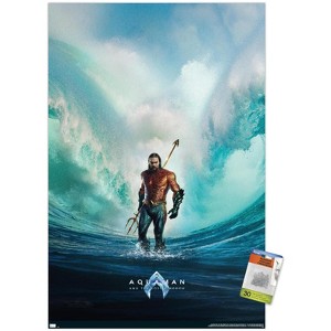 Trends International Aquaman and the Lost Kingdom - One Sheet Unframed Wall Poster Prints - 1 of 4