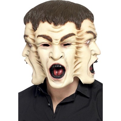 Smiffys 3 Face Mask Costume Accessory