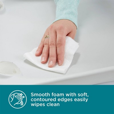 Gray Motion Sensing Light-Up Waterproof Changing Pad