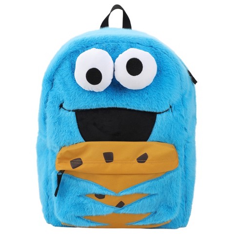 Рюкзак Sesame Street Cookie Monster 17" Blue