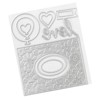 Shimelle Reasons To Smile Metal Die Set-8/Pkg - 4 of 4