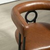 NicBex Accent Chair Upholstered Living Room Chairs set of 2 Modern Arm Chair with Solid Wood Frame for Bedroom, Reading Room - 3 of 4
