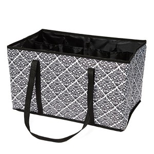 The Lakeside Collection Collapsible 12-Pair Fabric Shoe Organizer for Closets - 1 of 3