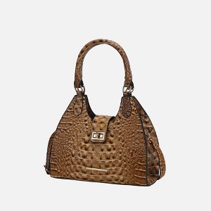 MKF Collection Ava Women's Tote Faux Crocodile Embossed Vegan Leather Handbag by Mia K - 1 of 4