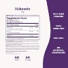 Nat-Rul Health Melatonin 3 mg Tablets for Natural Sleep Support, Relaxation, and Restful Nighttime Wellness   60 Tablets - 2 of 4