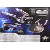Skill 2 Model Kit USS Enterprise NCC-1701 Spacecraft "Star Trek: Strange New Worlds" Series 1/1000 Scale Model by Polar Lights - 4 of 4
