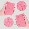 REGALWOVEN Kitchen Household Cleaning Non-Scratch Cleaning Sponge 6 Pcs - 2 of 4