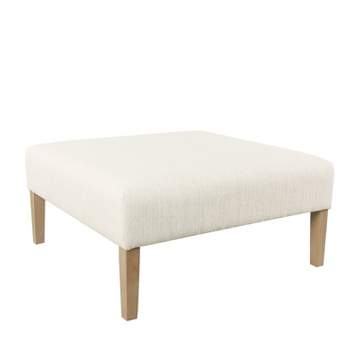 Square Coffee Table Ottoman - HomePop