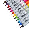 Sharpie Permanent Marker, Brush Tip, Assorted Color, Set Of 12 : Target