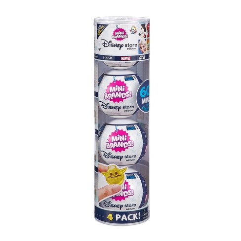 5 Surprise Disney Mini Brands Series 1 4pk Mini Figures : Target