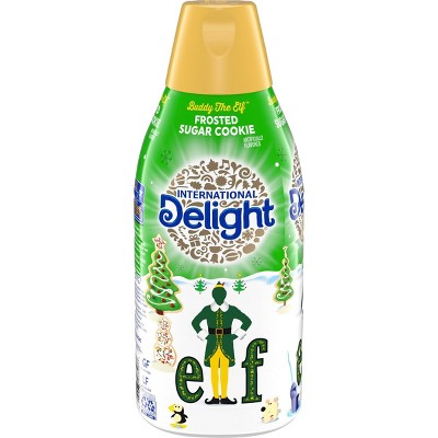 International Delight Frosted Sugar Cookie Coffee Creamer - 1qt