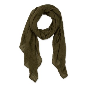 Design Imports Army Green Classic Insect Shield Scarf - 1 of 4