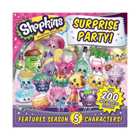 Shopkins Surprise Party Paperback Target - join for a surprise roblox