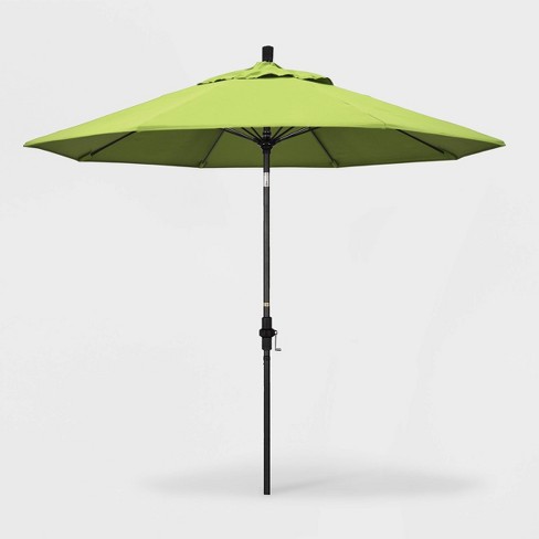 9 Sun Master Patio Umbrella Collar Tilt Crank Lift Sunbrella Parrot California Umbrella Target