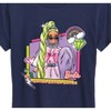 Women's - Barbie - Barbie Extra Short Sleeve Graphic T-Shirt - 2 of 4