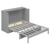 YOOCOZZ Full Size Murphy Bed with Large Drawers - 4 of 4