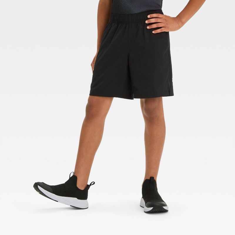 Boys&#39; Light Weight Woven Shorts - All In Motion™, 1 of 5
