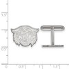 Black Bow Jewelry Sterling Silver Villanova Wildcats NCAA Cuff Links - 2 of 3