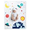 Delta Children Baby 1st Year Milestone Blanket, Space - 2 of 4