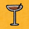 Dalix Espresso Martini Embroidered Lightweight Relaxed Jersey Tee Summer Cute Food Womens - 2 of 4