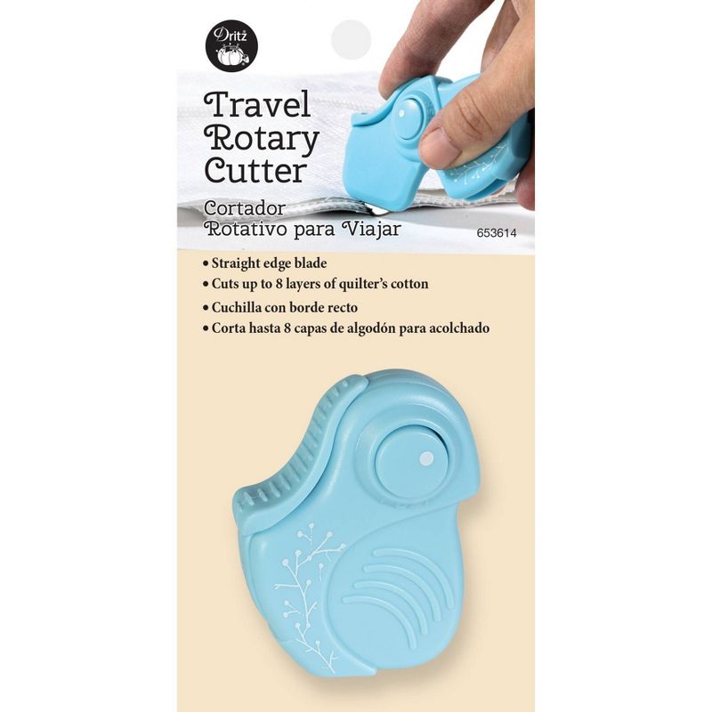 Dritz Travel Rotary Cutter with Safety Lock, 1 of 3