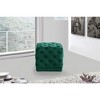 Meridian Furniture,Stella Velvet Ottoman/Stool - 2 of 4