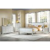 NicBex 5 Drawers Dresser for Bedroom,Chest of Drawers with Nickel Metal Handle Design,Modren Freestanding Dresser,Storage Dressers for Bedroom - 2 of 4