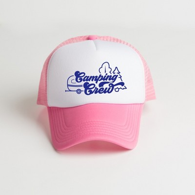 Simply Sage Market Camping Crew Adult Foam Trucker Hat
