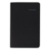 QuickNotes Weekly Block Format Appointment Book, 8.5 x 5.5, Black Cover, 12-Month (Jan to Dec): 2025 - 4 of 4