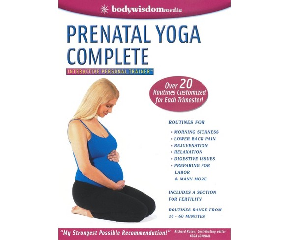 Prenatal Yoga Complete (dvd_video)